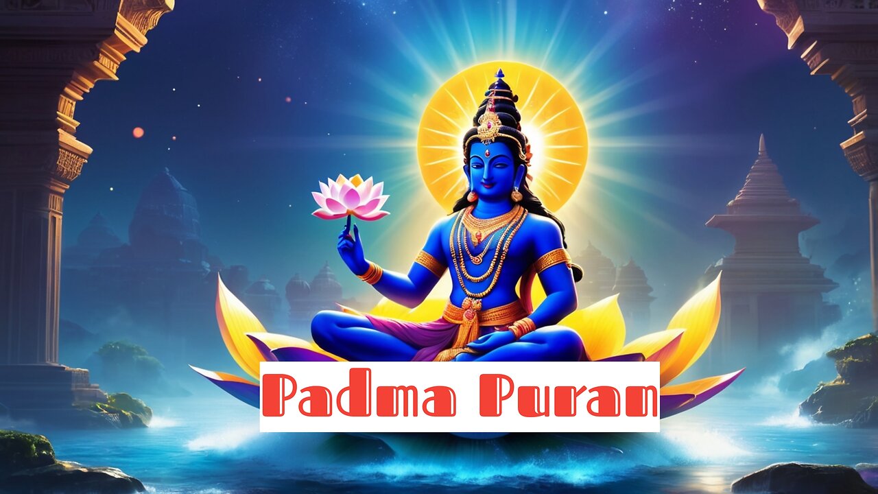 Padma Purana: पद्म पुराण के अद्भुत रहस्य और ज्ञान | Secrets of Padma Purana in Hindi