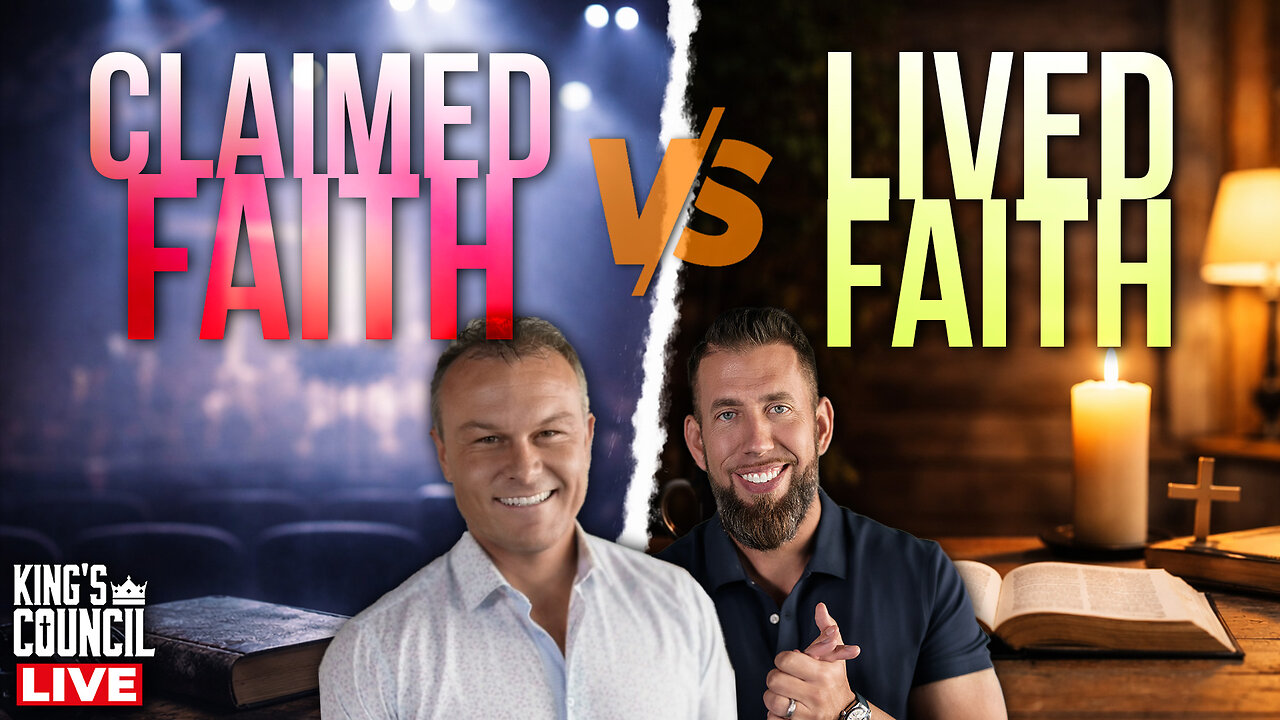 Claimed Faith vs. Lived Faith