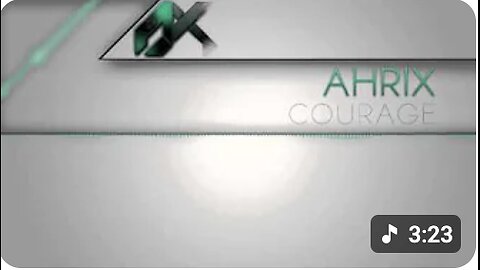 Ahrix - Courage