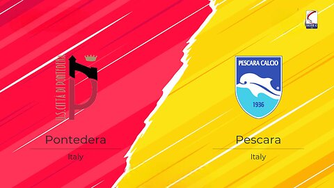 🔴LIVE🔴 | Pontedera vs Pescara | ITALY | Serie C NOW