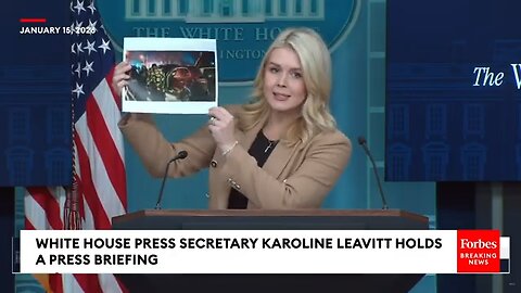 JUST IN: Karoline Leavitt Calls Out CNN Coverage Of Minneapolis Unrest During Press Briefing