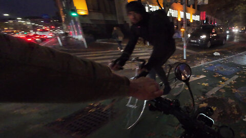 Cycling, 14.11.2025 [E] Traffic Obstacles