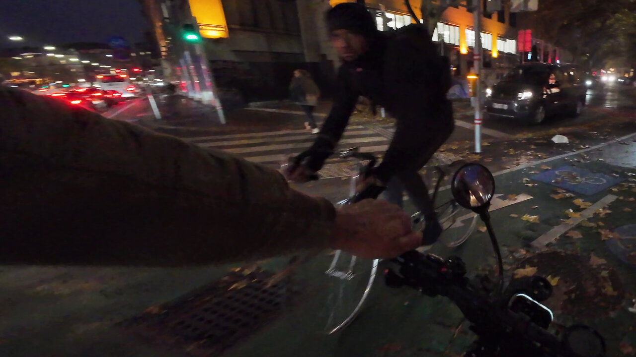 Cycling, 14.11.2025 [E] Traffic Obstacles