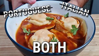 Francesinha Ravioli (This 'Traditional' Dish Is Already Fusion)