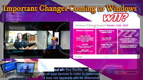 Important Changes Coming to Windows . w11 . on-demand webinar