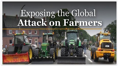 "Exposing the Global Attack on Farmers" - Presentation by Rebecca Terrell