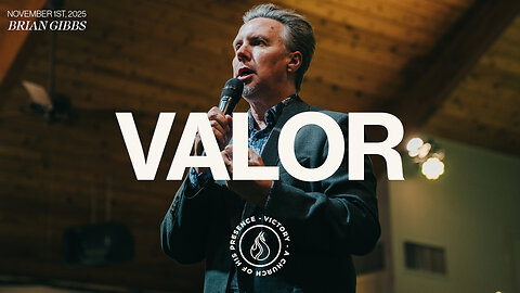 Valor | Brian Gibbs [November 1st, 2025]