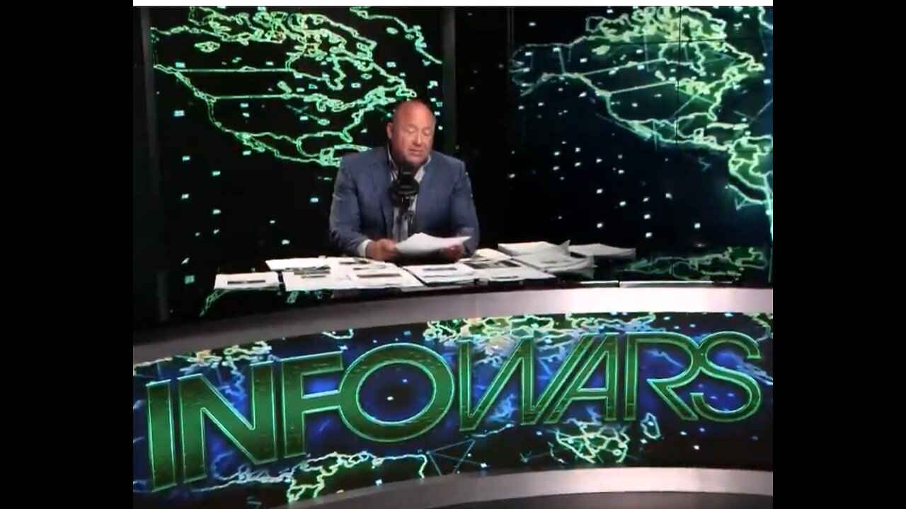 WW3 Update: Alex Jones - BREAKING Tyler Robinson CONFIRMED To Be In A CIA Advanced Program 16m