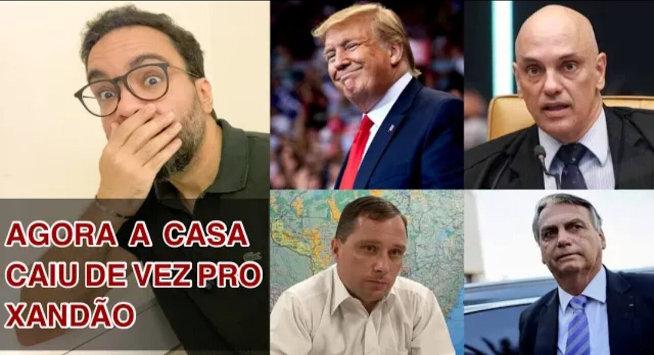 Moraes' situation is getting complicated in the US and Bolsonaro could be arrested at any moment!