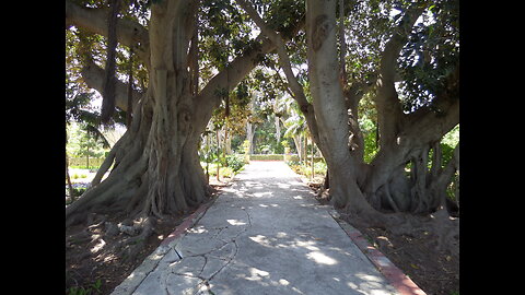 San Anton Gardens in Attard Malta