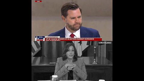 JD Vance vs. Kamala Harris On AI