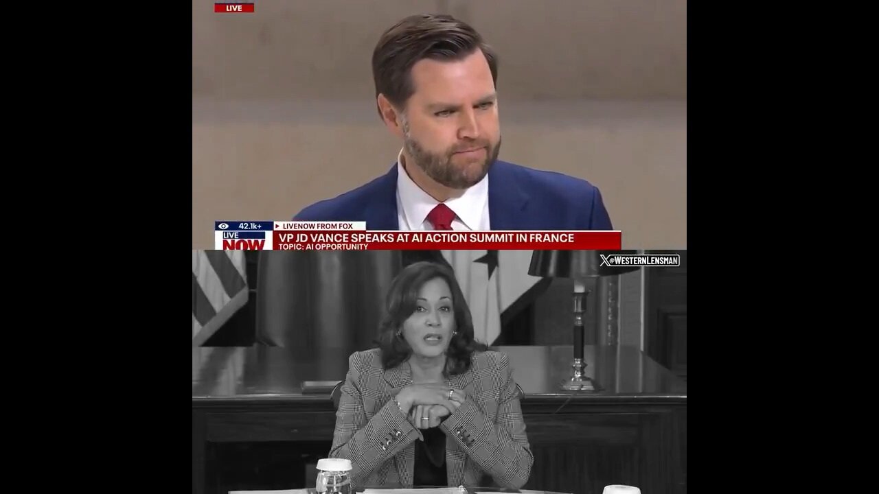 JD Vance vs. Kamala Harris On AI