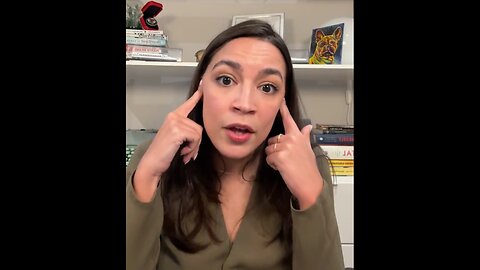 AOC Hypocrisy - dodging reporters and complaining about congress members doing the same