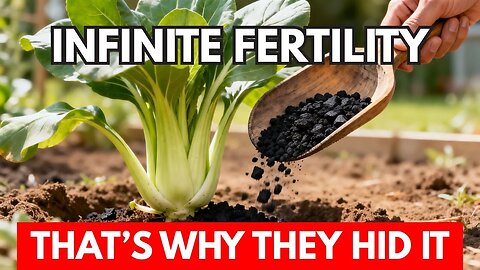 One Method Creates Infinite Soil Fertility — Why Did We Stop Using It?