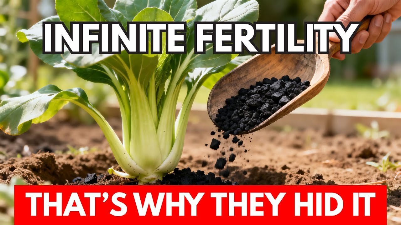One Method Creates Infinite Soil Fertility — Why Did We Stop Using It?