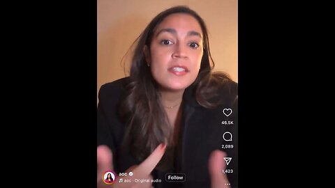 Salute Truther, Alexandria Ocasio-Cortez, Smears Elon Musk As A Nazi