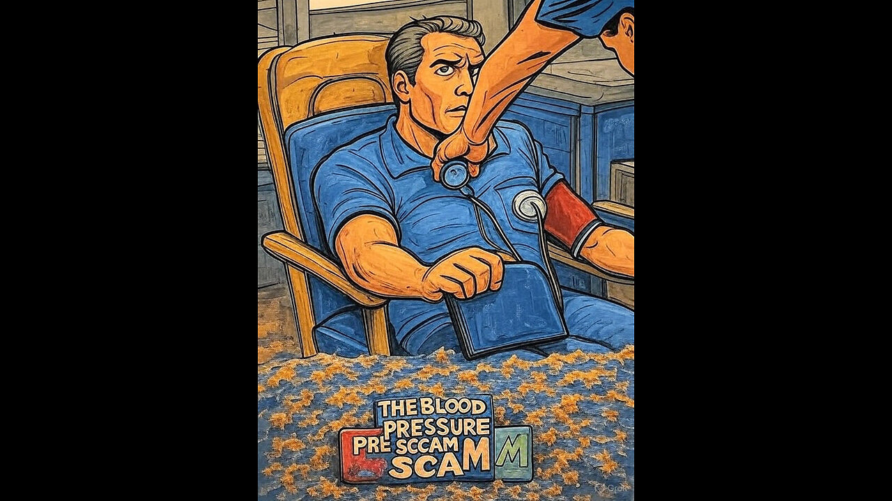 THE BLOOD PRESSURE SCAM