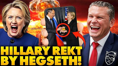 Pete Hegseth PUBLICLY HUMILIATES Hillary Clinton With a Nuclear Ratio | ‘I’m NOT Suicidal!’