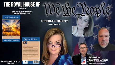The Royal House of WE THE PEOPLE with special guest Sheila Holm.