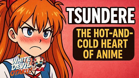 "Tsunderes: Why We Love Anime’s Spicy Sweethearts"