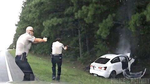 Former NFL Player Leads Police On Chase Following Robbery#5426