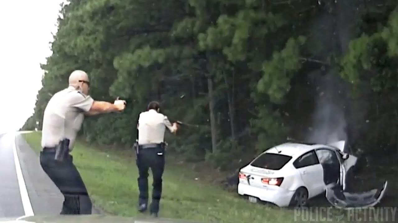 Former NFL Player Leads Police On Chase Following Robbery#5426