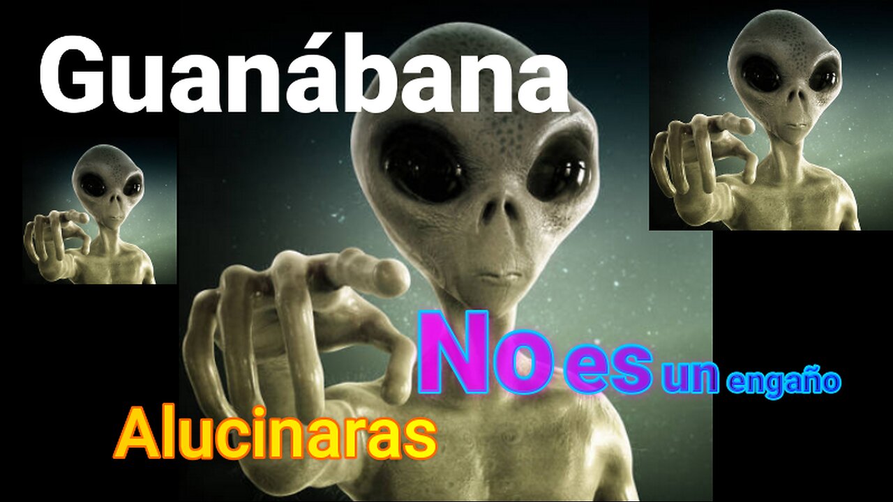 Marcianos de Guanábana