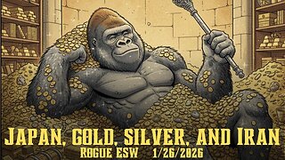 Japan Breaks, Metals to the MOON, ICE, and Iran 1/26/2026