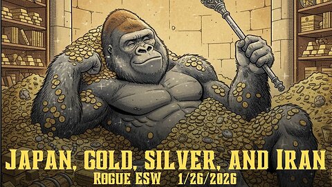 Japan Breaks, Metals to the MOON, ICE, and Iran 1/26/2026