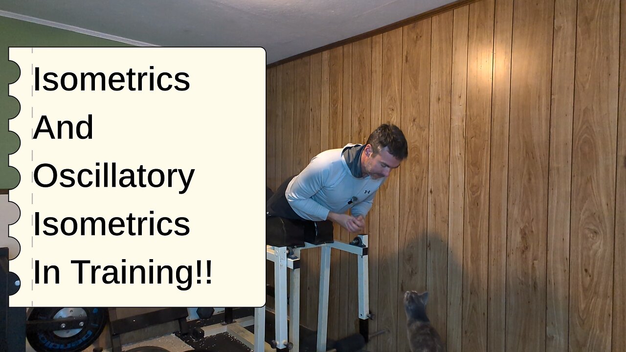 Isometrics and Oscillatory Isometrics!!