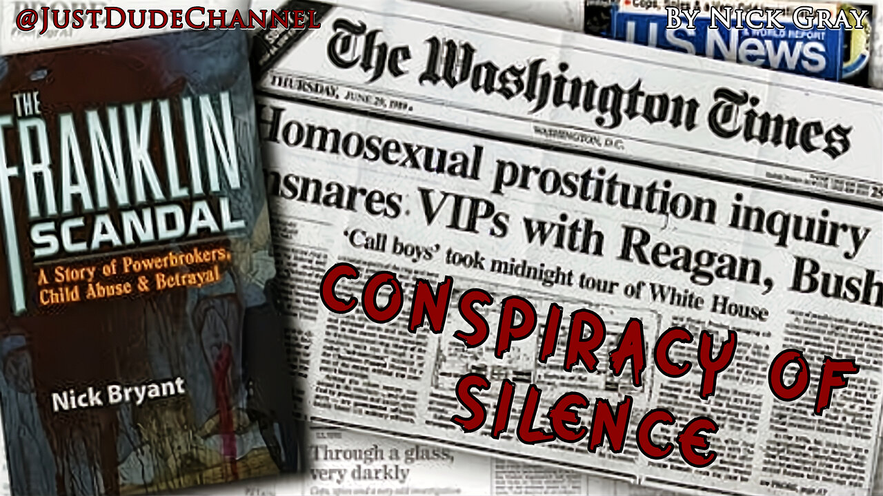 Conspiracy Of Silence | Nick Gray