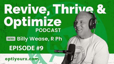 Episode 9: Mark Toney cures his Type 2 Diabetes