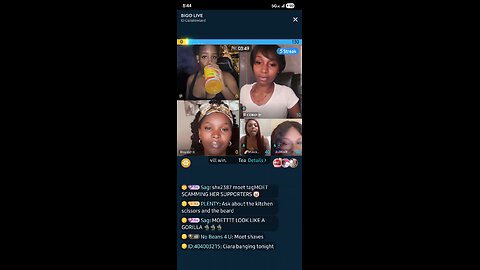 THE TRANNYS GOIN AT IT