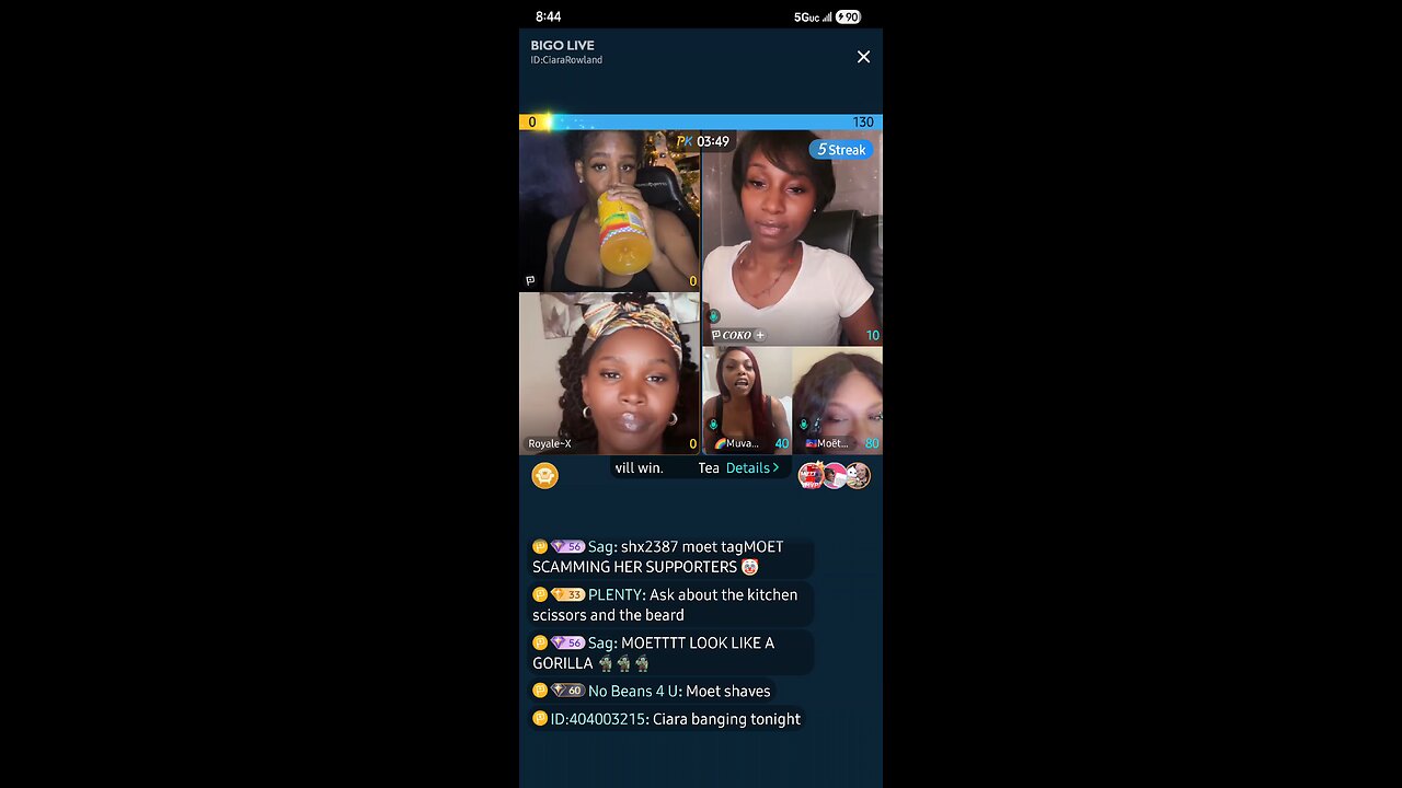 THE TRANNYS GOIN AT IT