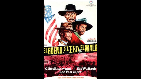 El bueno, el feo y el malo 1966 HD 1080 Español Completa Clint Eastwood, Lee Van Cleef