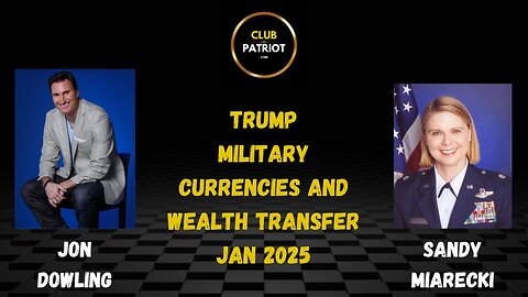 Jon Dowling & Sandy Miarecki Discuss Trumps Inauguration From Military Point Of View