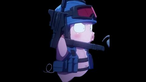 Katsudon is the Border Patrol in Contraband Police