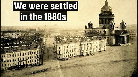 Giant 19th Сentury Сities Without a Single Person! People were settled in the 1880s