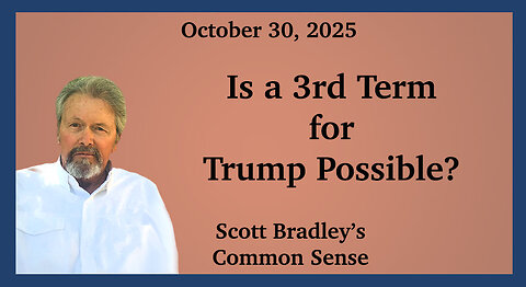 Is a 3rd Term for Trump Possible?