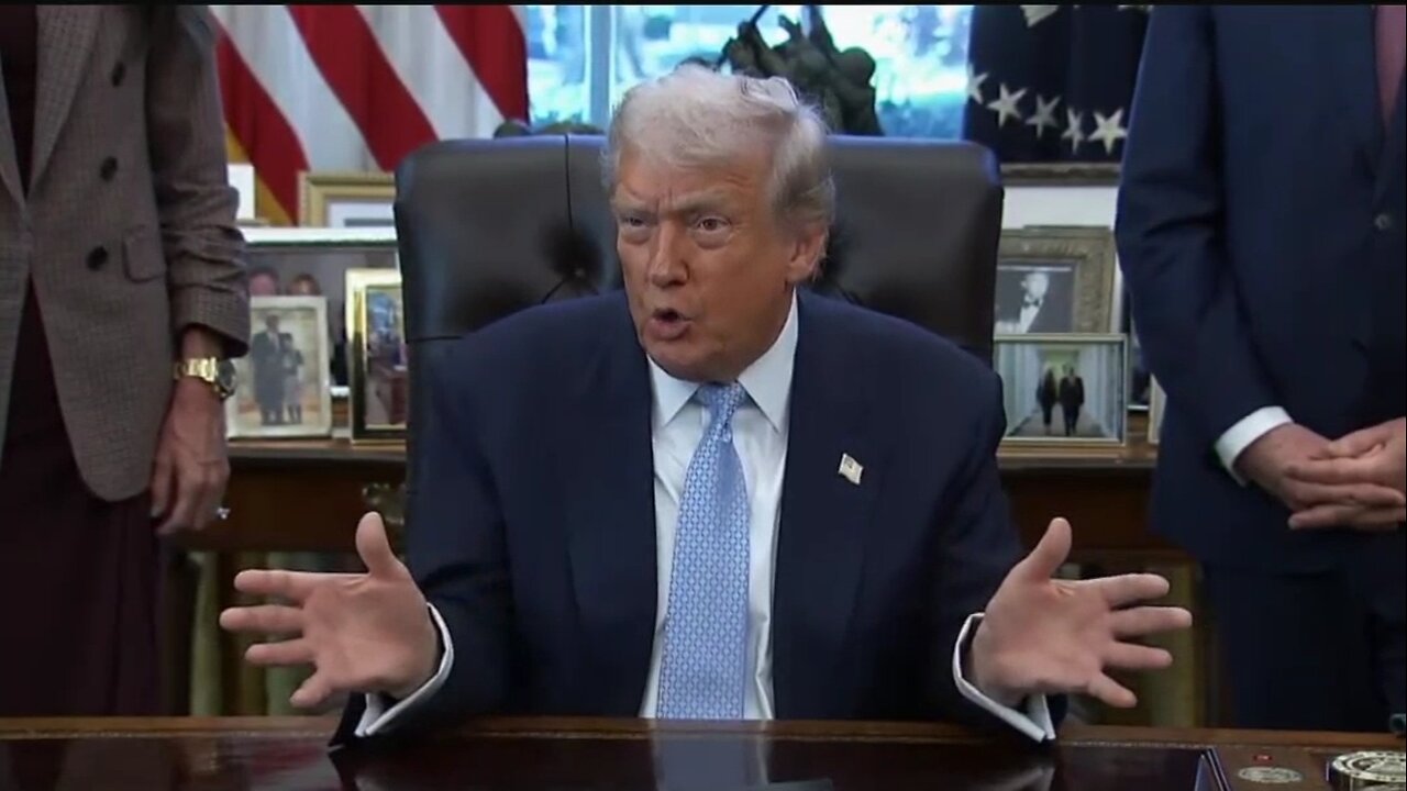 Trump Confirms He'll Sign Legislation Releasing Epstein Files If Passed By Congress