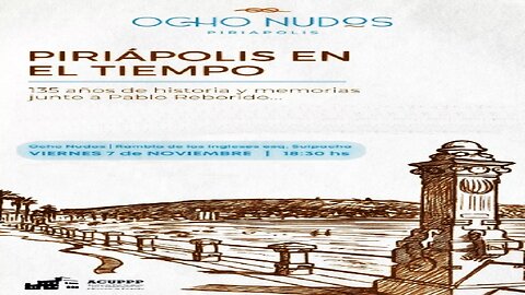 Piriápolis en el Tiempo: una mirada al pasado con Pablo Reborido (05/11/2025)