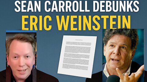 ACTUAL Physicist DEMOLISHES Eric Weinstein w His OWN Paper