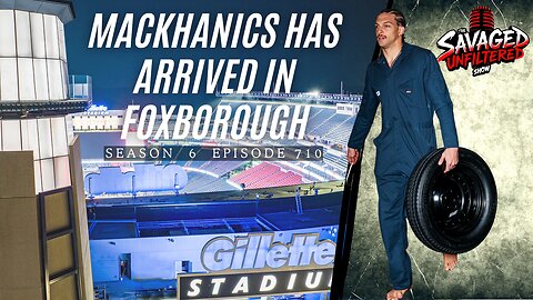 MACKhanics has arrived in Foxborough