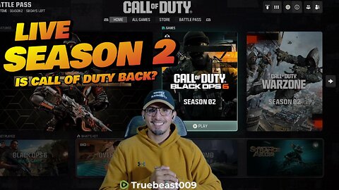 Season 2. Is Call of Duty back?