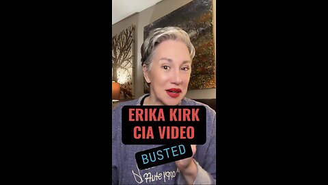 Christine Knapp Fekete ~ Erika Kirk's Cia Video