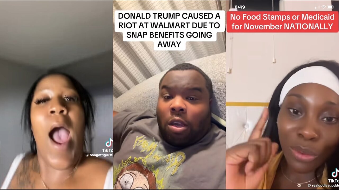 These Edomites and 2/3rd Jacks & Eves ABOUT TO CRASH OUT