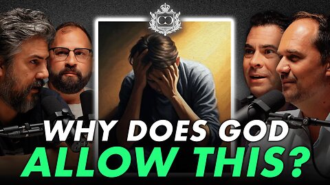 Why God Allows Suffering & Old Testament “Genocide” | CROSSWIRED | #5