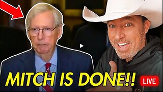 RINO Mitch Calls It Quits - HE’S DONE!!