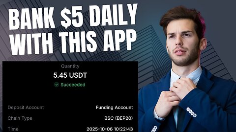 Make $5 Daliy with this app it work