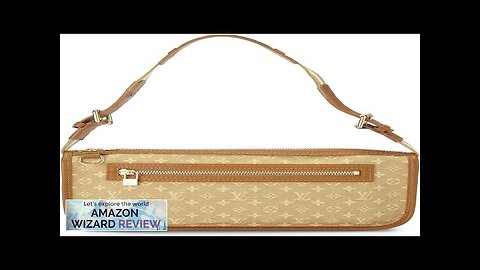 Louis Vuitton Pre-Loved Beige Monogram Mini Lin Pochette Kathleen BeigeClassic Pochette Review